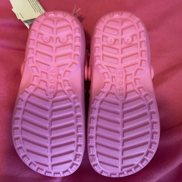 Rhinestone Embellished Crocs.